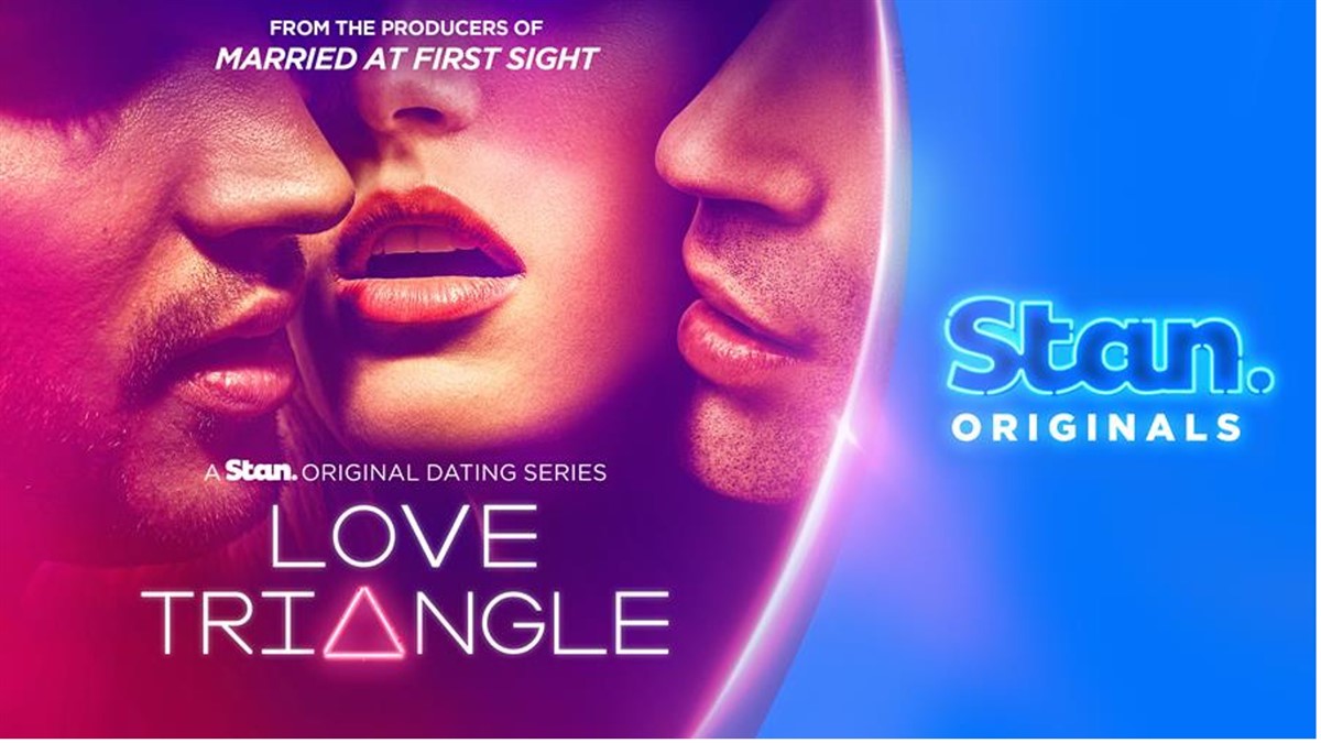 Dating show Love Triangle is back with season 2 in Australia